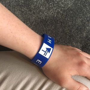 Vinyl theatre rubber bracelet